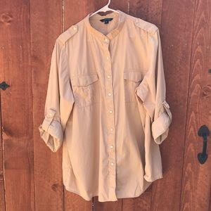Land’s End button up shirt